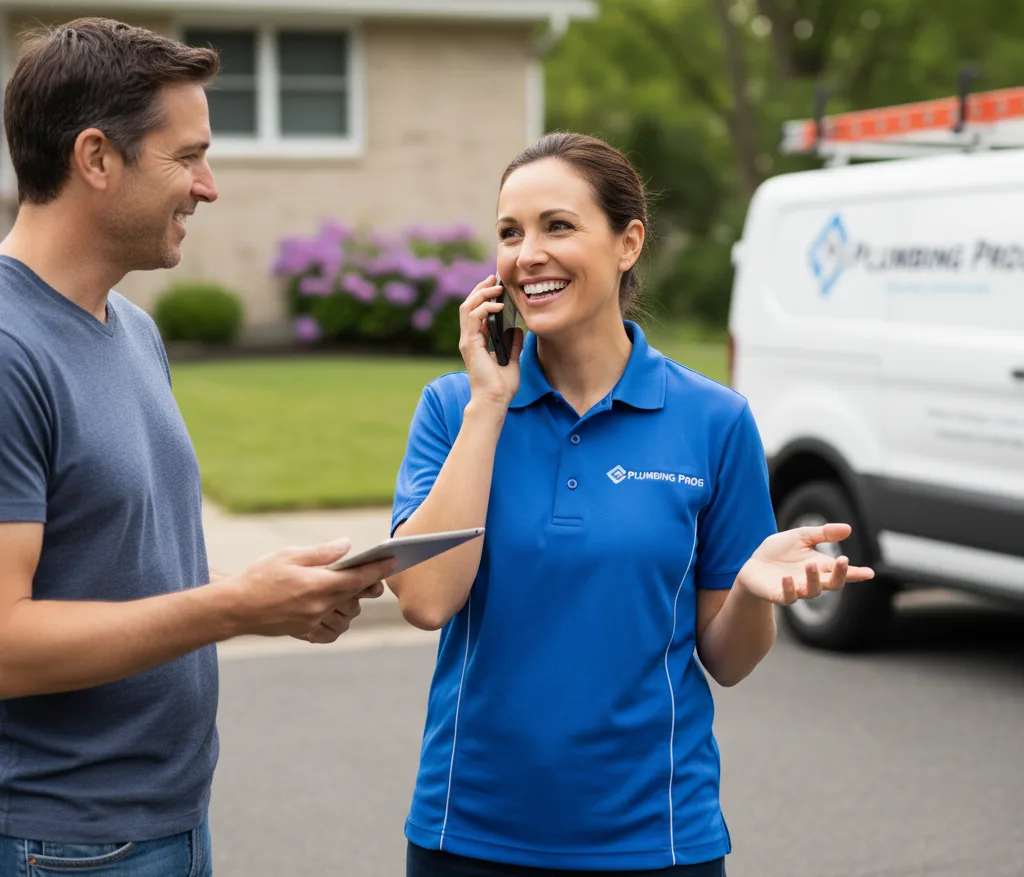 Grant Plumbing customer support in West Decatur